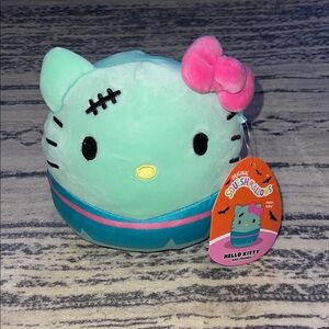 Squishmallows X Hello Kitty Plush - Halloween collection 👻🎃